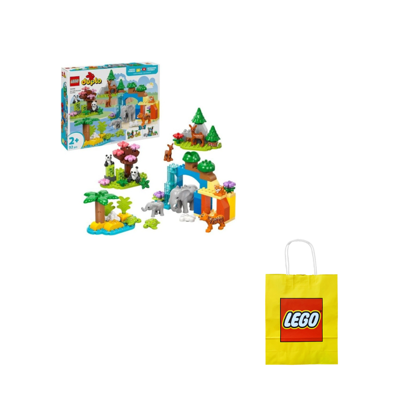 Конструктор LEGO "3 в 1: Коллекция Дикой Природы" (10446) - Boxette Shop